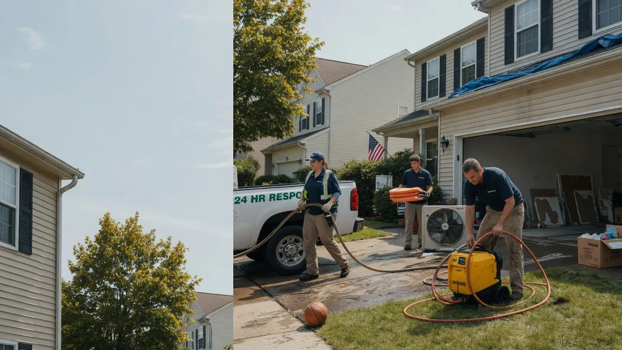 Emergency Water Damage Restoration in Wendel, PA near me